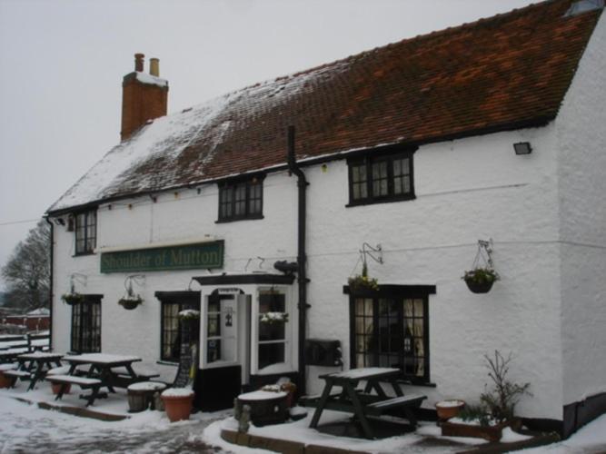 Shoulder Of Mutton Hotel Milton Keynes Exterior photo