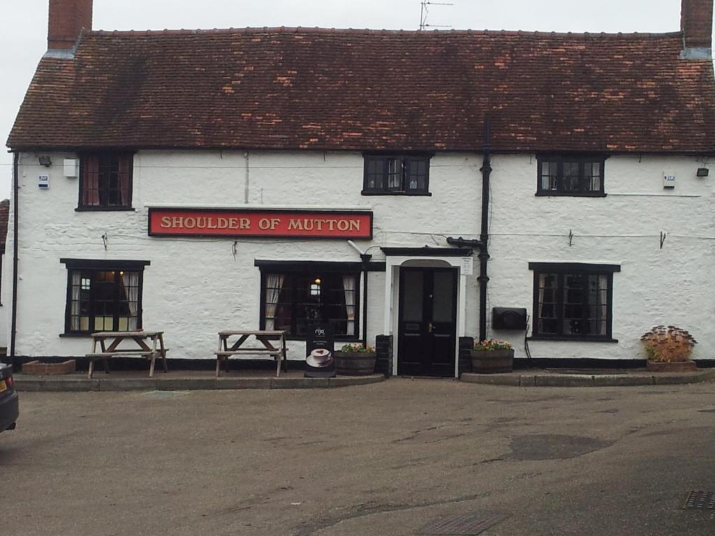 Shoulder Of Mutton Hotel Milton Keynes Exterior photo